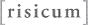 risicum L�n 3000 kr