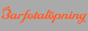 Barfotal�pning