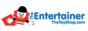 Direct link to Plum Products 8ft Space Zone Trampoline and 3G Enclosure at The Entertainer The Entertainer