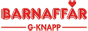 Barnaff�r G-knapp