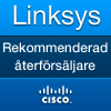 Linksys Rekommenderad &aring;terf&ouml;rs&auml;ljare