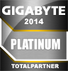GIGABYTE Platinum partner