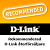 Rekommenderad D-Link &aring;terf&ouml;rs&auml;ljare